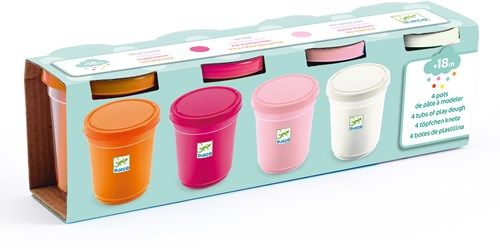 Djeco 4 pots de pâte à modeler - Sweet-2
