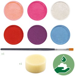 Djeco Palette 6 couleurs - sweet