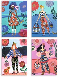 Djeco livre de coloriage jouet - coloriages surprises Tendance WAX
