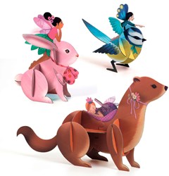 Djeco coffret créatif Fairy Box - boîte multi-activités FSC MIX