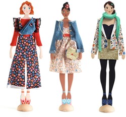 Djeco jouet mode La mode by Marie - plaisir créatif à bricoler