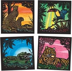 Djeco atelier aquarelle Backlight coffret créatif pour enfants