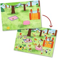 Djeco jeu festif pour enfants C'est la fête! plaisir de jouer joyeux-2