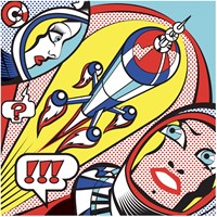 Djeco coffret créatif Super-héros - Kit Pop Art pour enfants-2