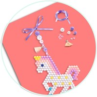 Djeco coffret créatif Rainbow - perles pastel FSC MIX-3