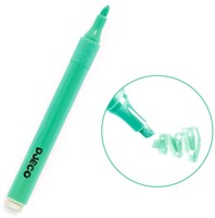 Djeco surligneurs pailletés - lot de 6 - set créatif pour enfants