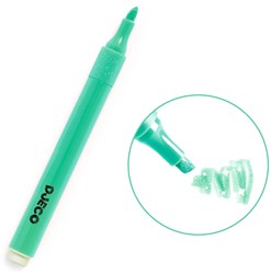 Djeco surligneurs pailletés - lot de 6 - set créatif pour enfants