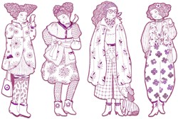Djeco coloriages Rosemary & amis - set créatif