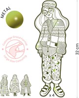 Djeco coloriages Bowie & amis - set créatif-3