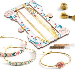 Djeco perles et bijoux Tiny Beads coffret bracelets pour enfants