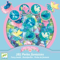 Djeco perles & bijoux Birds - coffret créatif de bijoux pour enfants-3