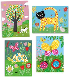 Djeco peinture Small Dots coffret créatif pour tout-petits