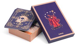 Djeco coffre à jouets magique Cartum Magus carton FSC MIX
