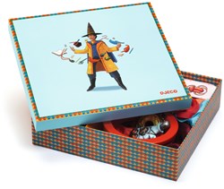 Djeco coffret de magie Fabuloso Magus - tours magiques pour enfants