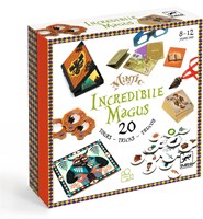 Djeco boîte de magie Incredibile Magus coffret de tours magiques pour enfants-3