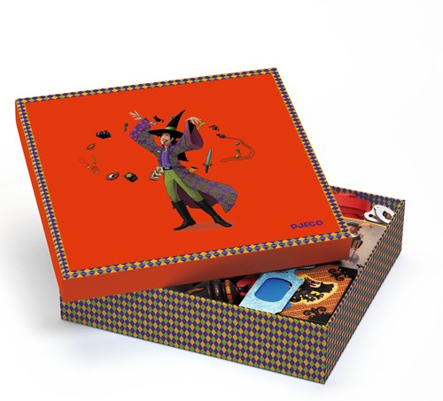 Djeco boîte de magie Incredibile Magus coffret de tours magiques pour enfants
