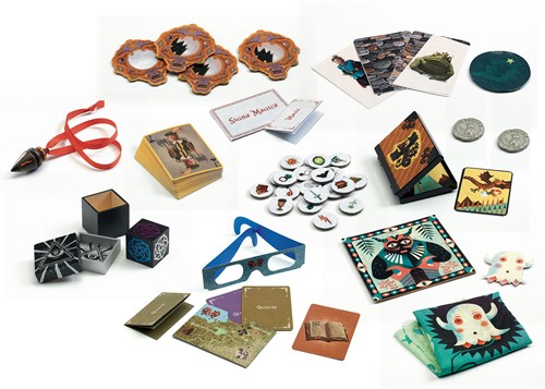 Djeco boîte de magie Incredibile Magus coffret de tours magiques pour enfants-2