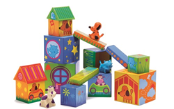 Jeux de construction et tours empilables Djeco