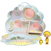 Djeco Portable Dollhouse Tinyly Maison De Sunny & Mia