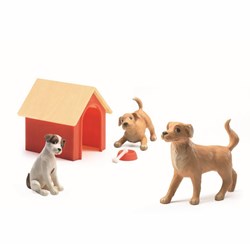Maison de poupées Animaux