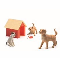 Maison de poupées Animaux