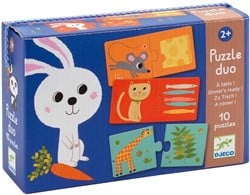 Puzzle < 10 pcs