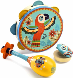 Planet Happy - Merk Djeco Muziekinstrumenten