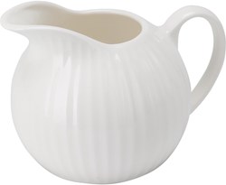 Excellent Houseware pot à lait porcelaine blanc new bone lot de 6 pièces