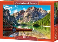 Castorland puzzle Dolomites Italie - 1000 pièces puzzle paysage-2