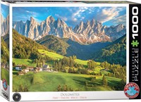 Eurographics puzzle Dolomites 1000 pièces puzzle paysage-2