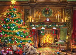 Puzzle Eurographics Festive Labs - Dominic Davison - 1000 pièces
