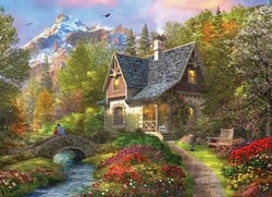 Puzzle Eurographics Nordic Morning - Dominic Davison - 1000 pièces