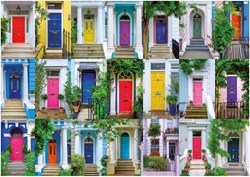 Educa puzzle portes de Notting Hill - puzzle 1000 pièces