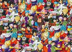 Clementoni Puzzle Dragon Ball - 1000 pièces - Puzzle anime