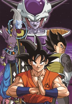 Clementoni puzzle Dragon Ball - 104 pièces - puzzle enfant carton
