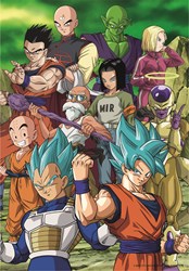 Clementoni puzzle Dragon Ball - 104 pièces - puzzle enfant carton