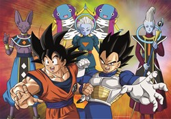 Clementoni Dragon Ball -  Teile
