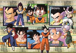 Clementoni puzzle Dragon Ball Z - 104 pièces - puzzle enfant carton