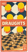 Asmodee jeu de dames en bois classique - jeu de stratégie pour enfants
