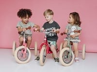 Trybike loopfiets 2 in 1 Steel - vintage roze