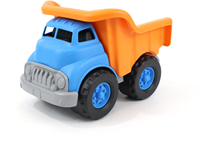 Green Toys Camion Benne Bleu/Orange