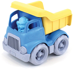Green Toys Benne Basculante Bleu