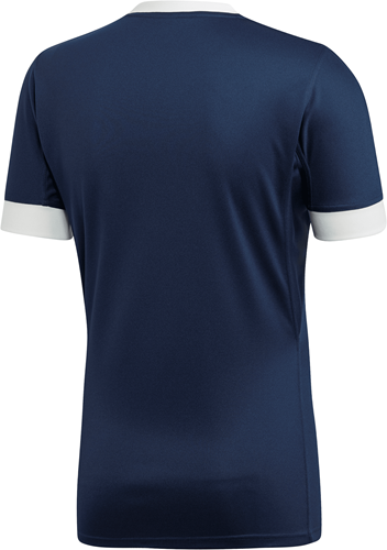 Adidas maillot de rugby homme 3 bandes bleu marine blanc - taille 2XL-2
