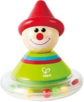 Hape jouet culbuto clown Ralph coloré motricité-2