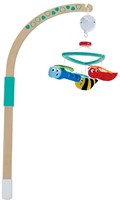 Hape mobile bébé bois mobile musical pour lit et table à langer-2
