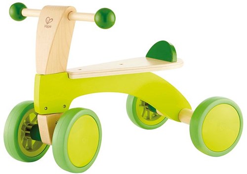 Hape draisienne en bois verte - draisienne pour tout-petits et enfants-2