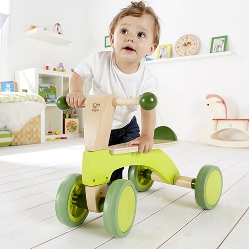 Hape draisienne en bois verte - draisienne pour tout-petits et enfants