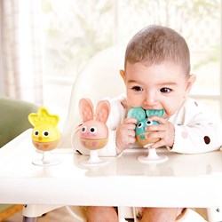 Hape jouet hochet Cheery Critter Rattle Trio bébé