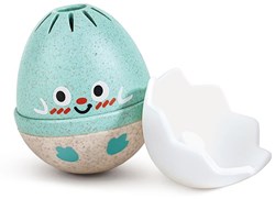 Hape ensemble de hochets bébé Happy Hatchlings hochets basculants multicolores