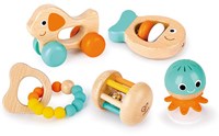 Hape coffret de jouets sensoriels - Cadeau évolutif pour bébés et tout-petits